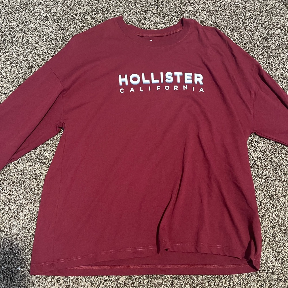 hollister long sleeve size XS